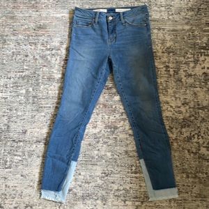 Pilcro and The Letter press size 28 jeans